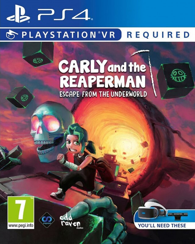 Carly and the Reaper: Man Escape from the Underworld (PSVR) (PS4), Perpetual Games