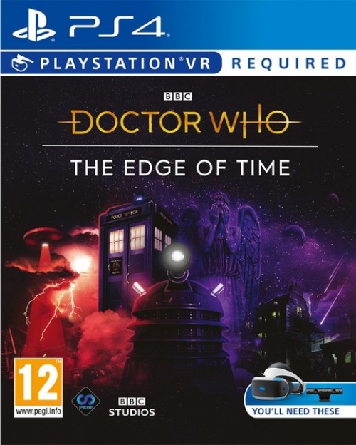 Doctor Who: the Edge of Time (PSVR) (PS4), Perpetual Games