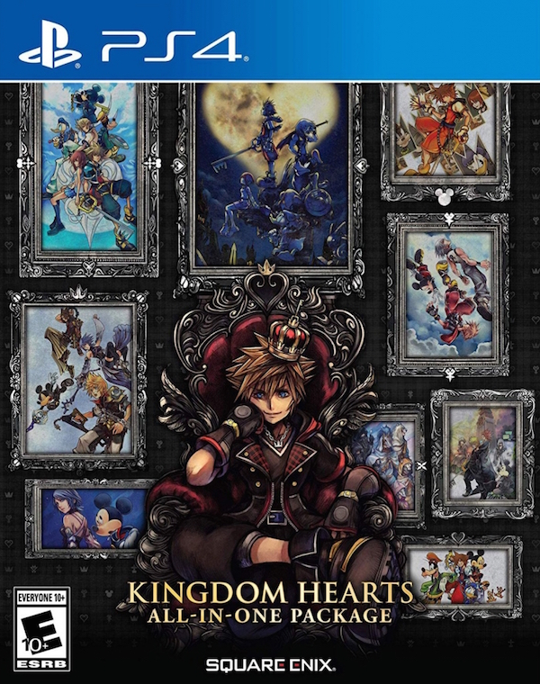 Kingdom Hearts - All in One Package (USA import) (PS4), Square Enix