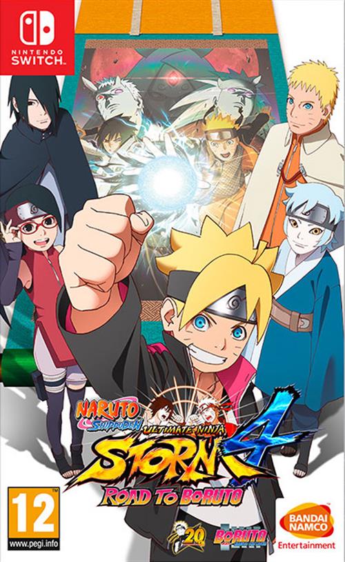 Naruto Shippuden: Ultimate Ninja Storm 4 Road to Boruto (Switch), CyberConnect2