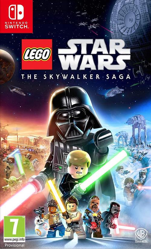 LEGO Star Wars: The Skywalker Saga (Switch), Warner bros
