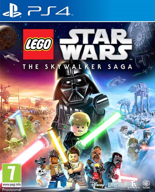 LEGO Star Wars: The Skywalker Saga (PS4), Warner bros
