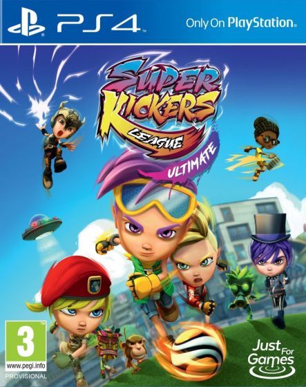 Super Kickers League Ultimate (PS4), Xaloc Studios S.L.