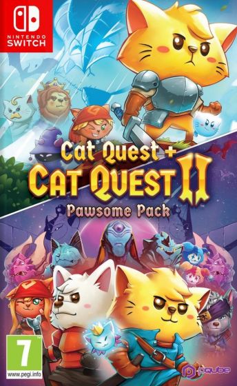 Cat Quest + Cat Quest 2 - Pawsome Pack (Switch), The Gentlebros
