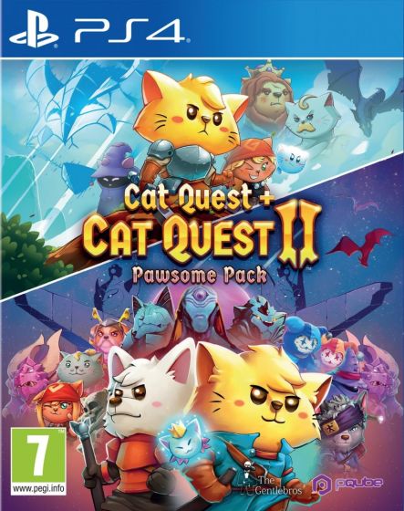 Cat Quest + Cat Quest 2 - Pawsome Pack (PS4), The Gentlebros