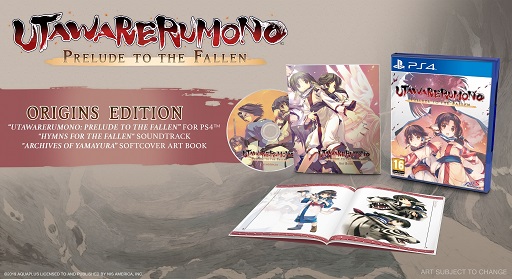 Utawarerumono: Prelude to the Fallen - Origins Edition (PS4), AquaPlus