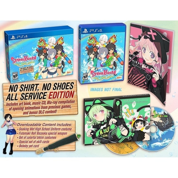 Senran Kagura: Peach Beach Splash Collector Edition (PS4), Tamsoft