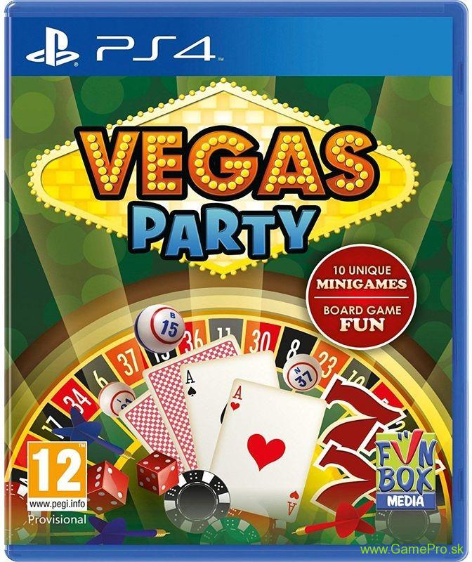 Vegas Party (PS4), Raylight srl, Visual Impact