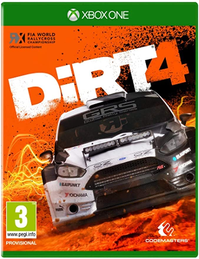 Dirt 4 (Xbox One), Codemasters