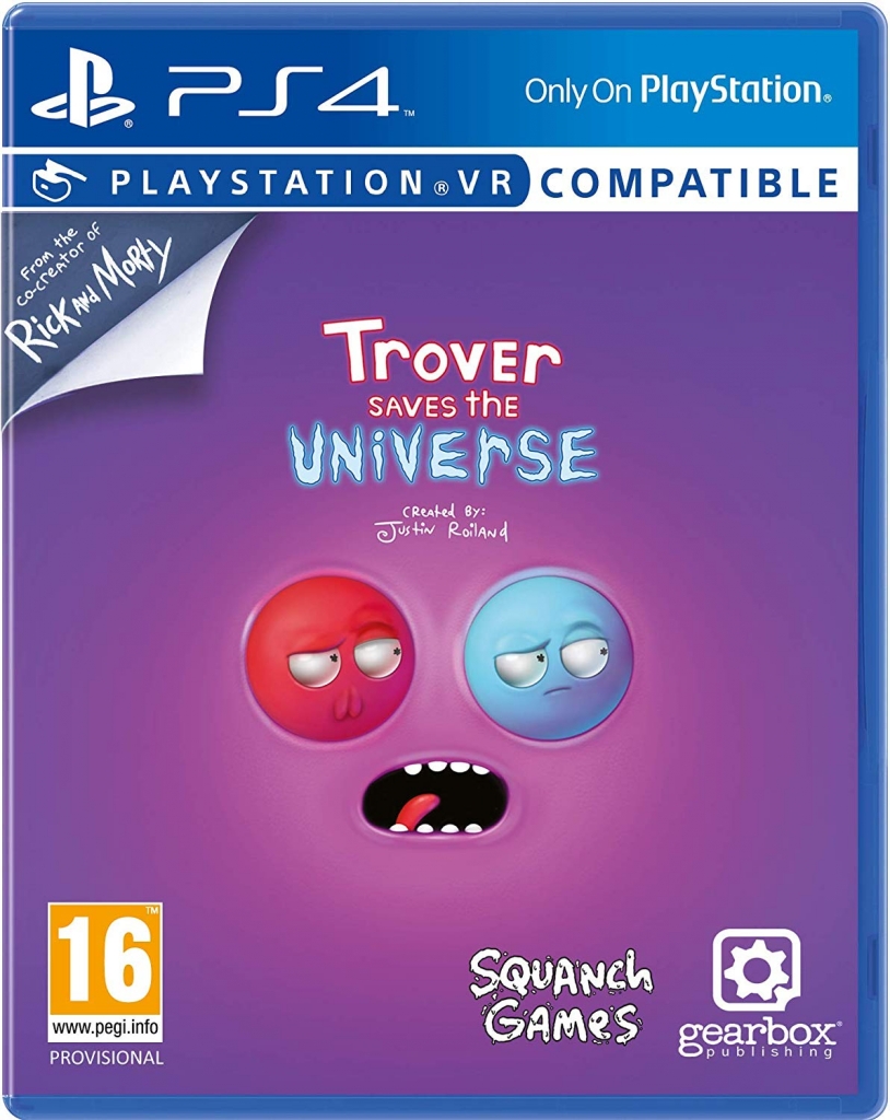 Trover Saves the Universe (PSVR) (PS4), Gearbox