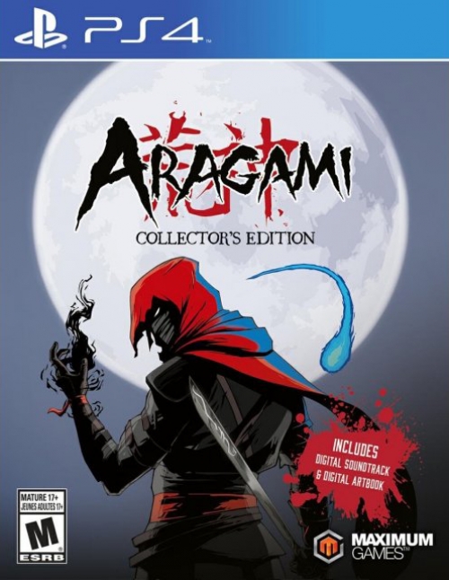 Aragami Collectors Edition (USA Import) (PS4), Maximum Games