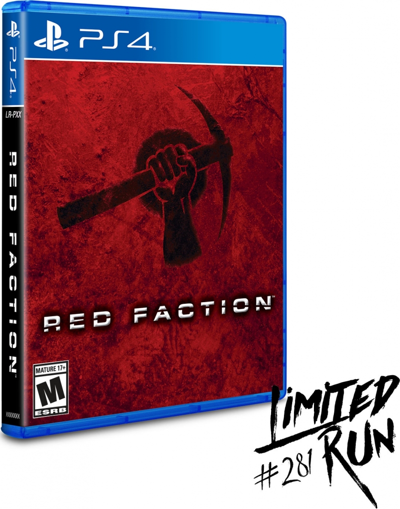 Red Faction (Limited Run) (PS4), Limited Run Games