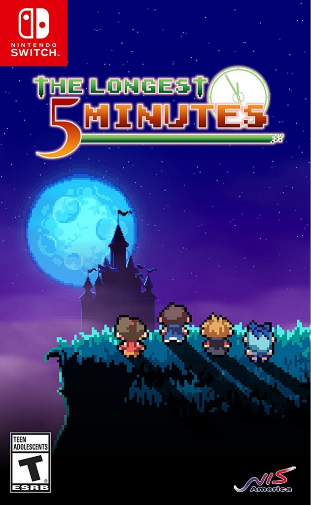 The Longest Five Minutes (USA Import) (Switch), NIS America