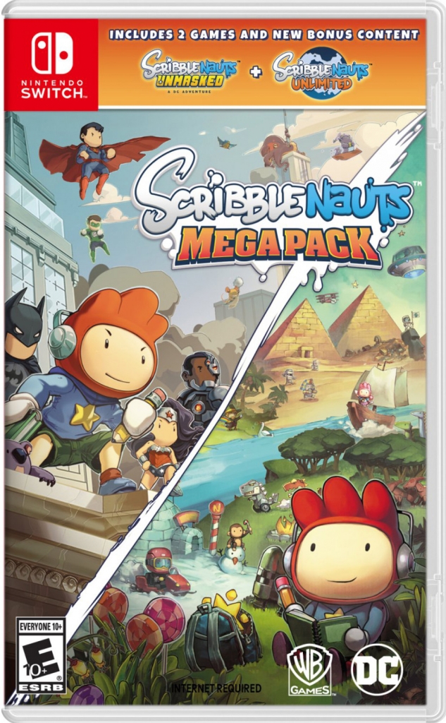 Scribblenauts Mega Pack (USA Import) (Switch), Warner Bros