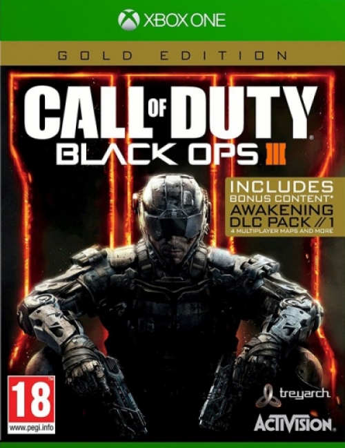 Call of Duty Black Ops 3 - Gold Edition (Xbox One), Activision