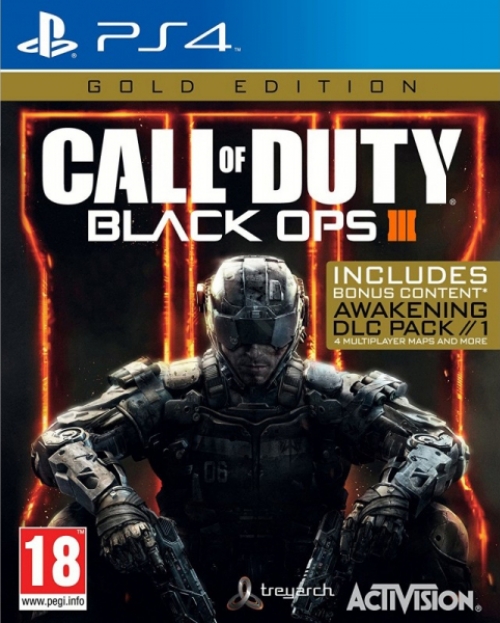 Call of Duty Black Ops 3 - Gold Edition (PS4), Activision