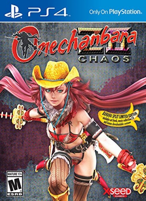 OneChanbara Z2 Chaos - Limited Edition (PS4), XSEED Games