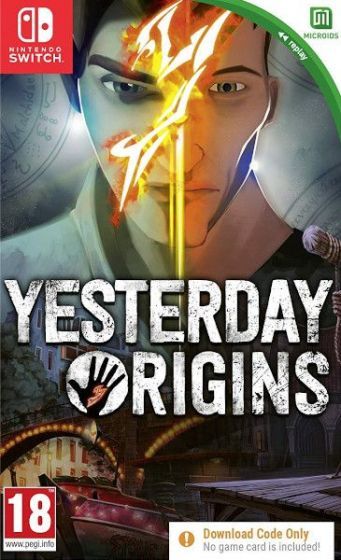 Yesterday Origins (Code in a Box) (Switch), Mindscape