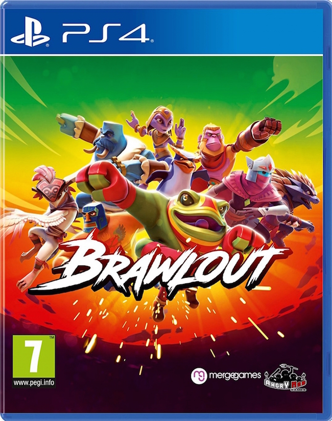 Brawlout (PS4), Angry Mob Games 