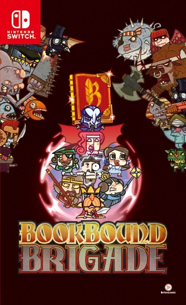 Bookbound Brigade (Asia Import) (Switch), Digital Tales