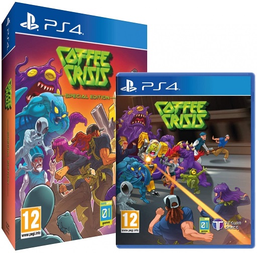 Coffee Crisis Special Edition (PS4), Mega Cat Studios