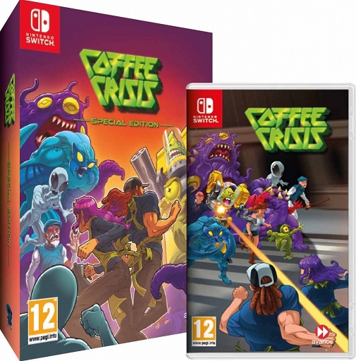 Coffee Crisis Special Edition (Switch), Mega Cat Studios