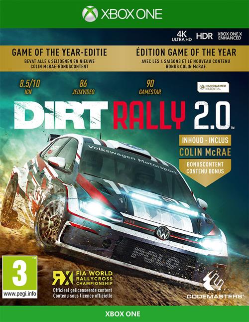 DiRT Rally 2.0 Game of the Year Edition (Xbox One), Codemasters
