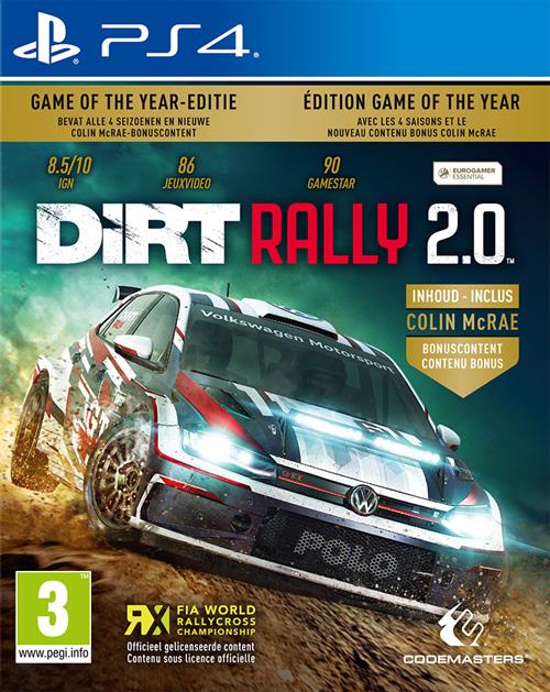 DiRT Rally 2.0 Game of the Year Edition (PS4), Codemasters