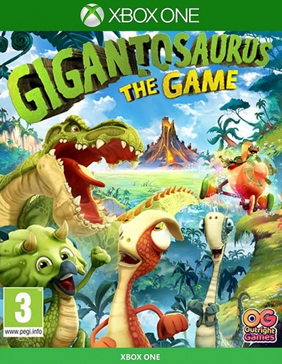 Gigantosaurus: The Game (Xbox One), Wildsphere