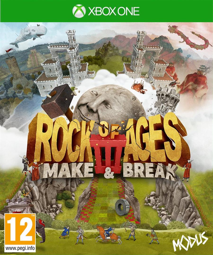 Rock of Ages 3: Make & Break (Xbox One), ACE Team, Giant Monkey Robot