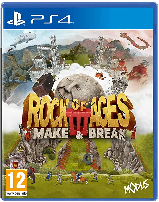 Rock of Ages 3: Make & Break (PS4), ACE Team, Giant Monkey Robot