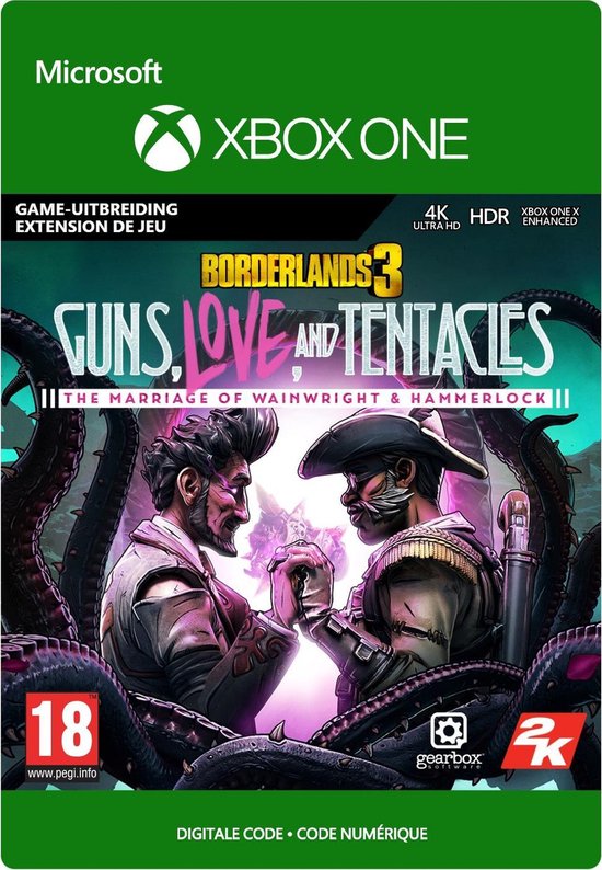 Borderlands 3: Guns, Love, and Tentacles - Add-on (Xbox One Download) (Xbox One), 2K games