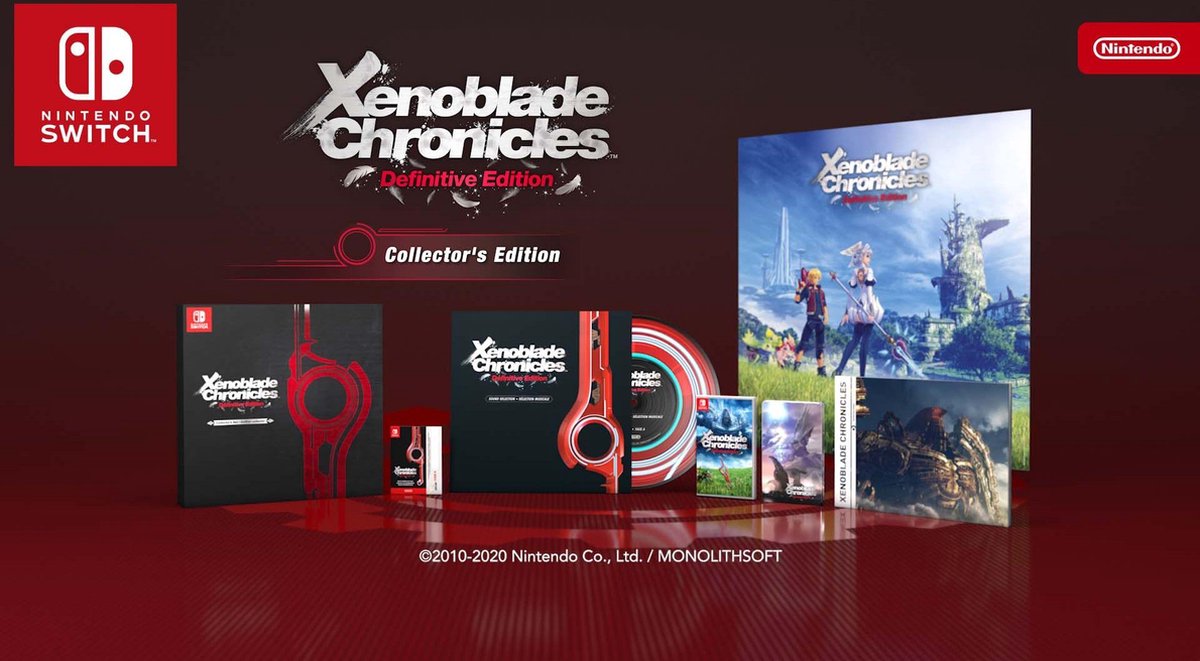 Xenoblade Chronicles - Definitive Edition - Collector's Edition (Switch), Monolith soft