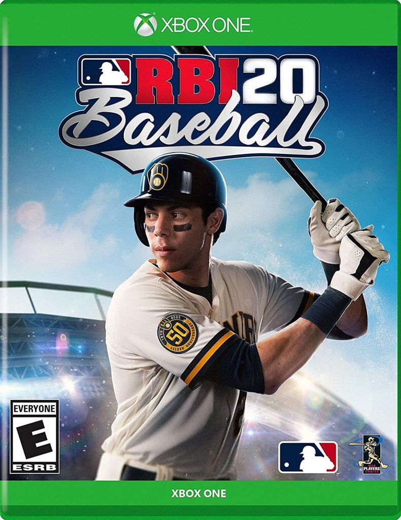 RBI Baseball 20 (USA Import) (Xbox One), MLB Advanced Media