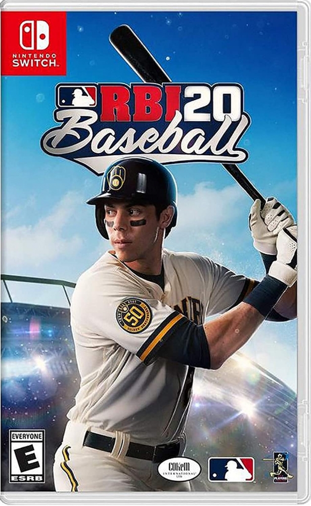 RBI Baseball 20 (USA Import) (Switch), MLB Advanced Media