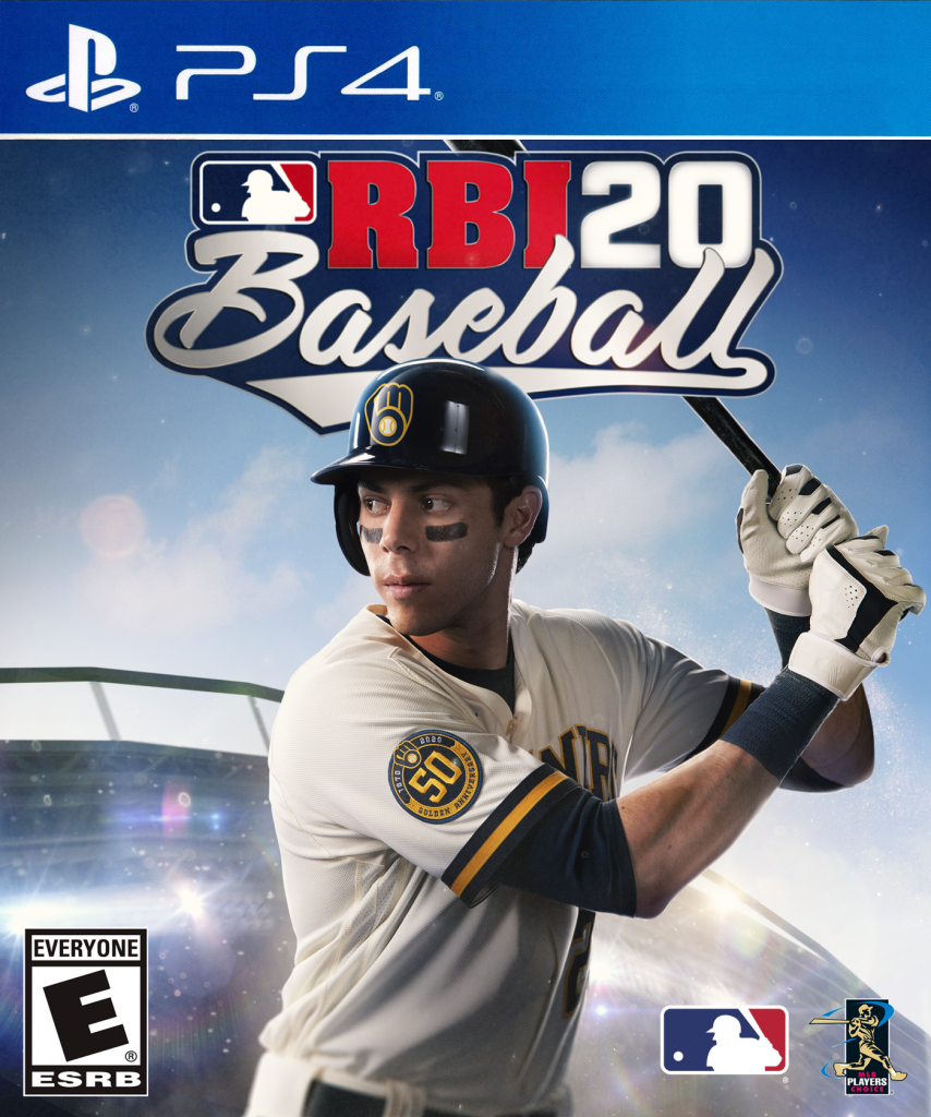 RBI Baseball 20 (USA Import) (PS4), MLB Advanced Media