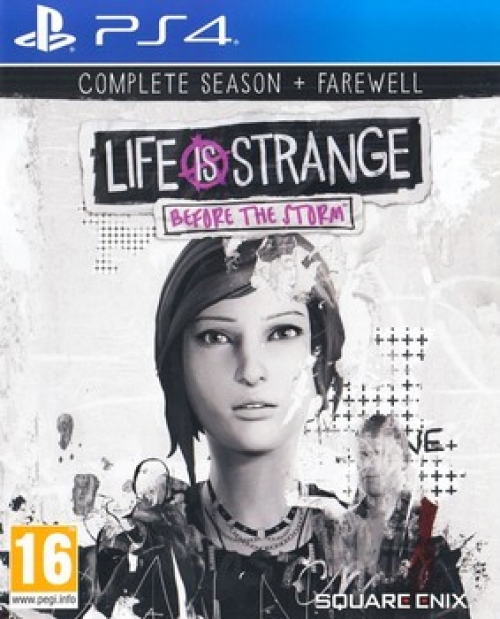 Life is Strange Before the Storm (Complete Season + Farewell) (PS4), Square Enix