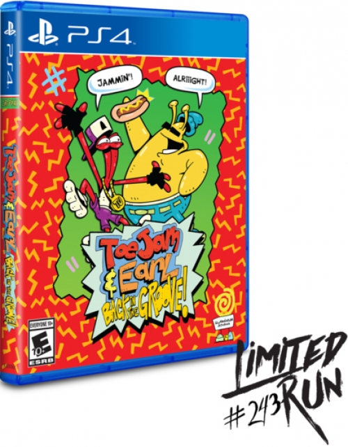 Toejam & Earl Back in the Groove (Limited Run) (PS4), HumaNature Studios 