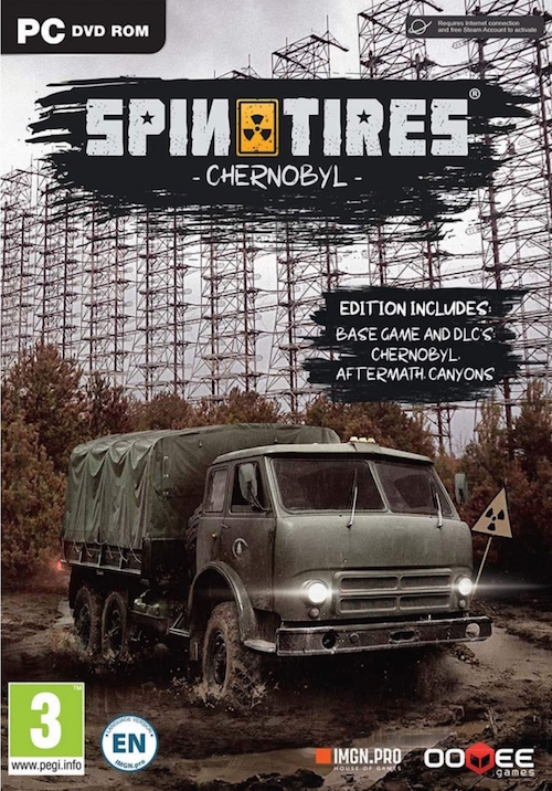 Spintires: Chernobyl (PC), Saber Interactive 