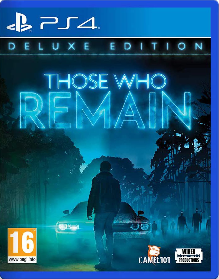 Those Who Remain - Deluxe Edition (PS4), Wired Productions