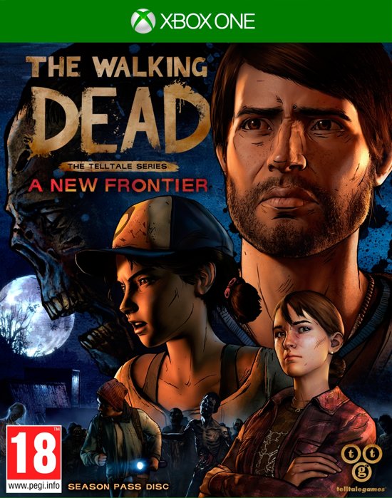 The Walking Dead The Telltale Serie: A New Frontier (Xbox One), Telltale Games