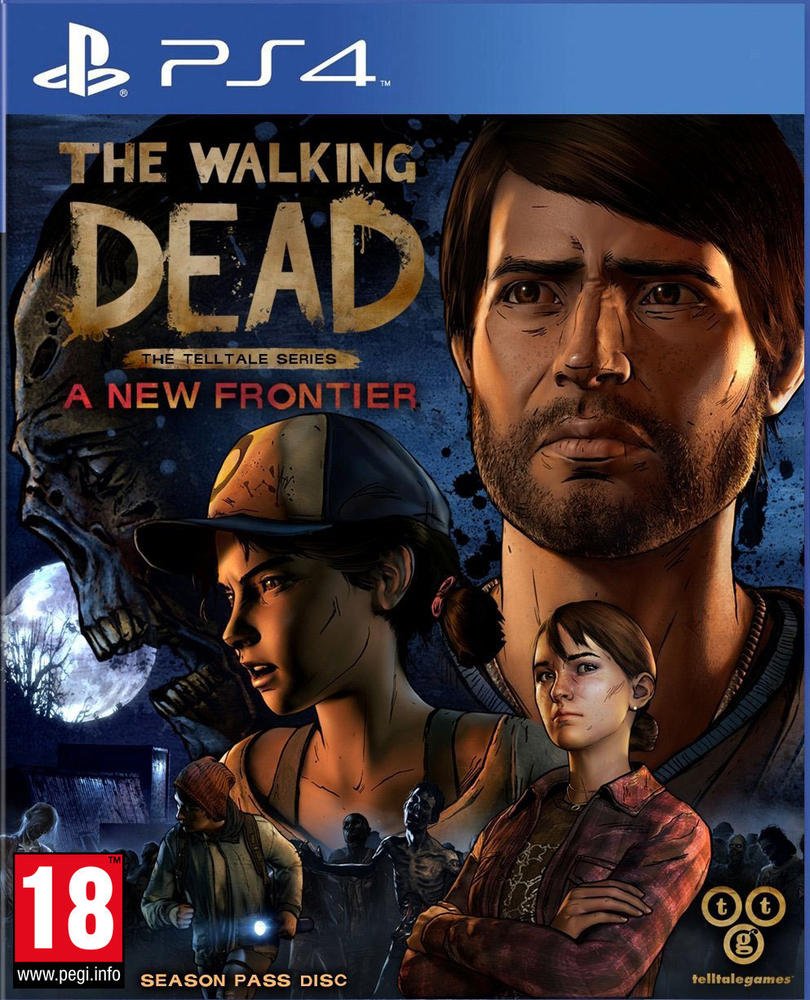 The Walking Dead The Telltale Serie: A New Frontier (PS4), Telltale Games