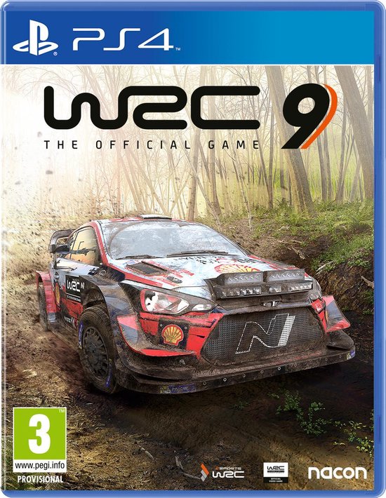 WRC 9 (PS4), KT Racing