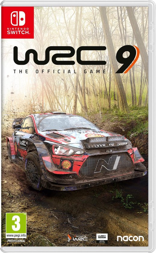 WRC 9 (Switch), KT Racing