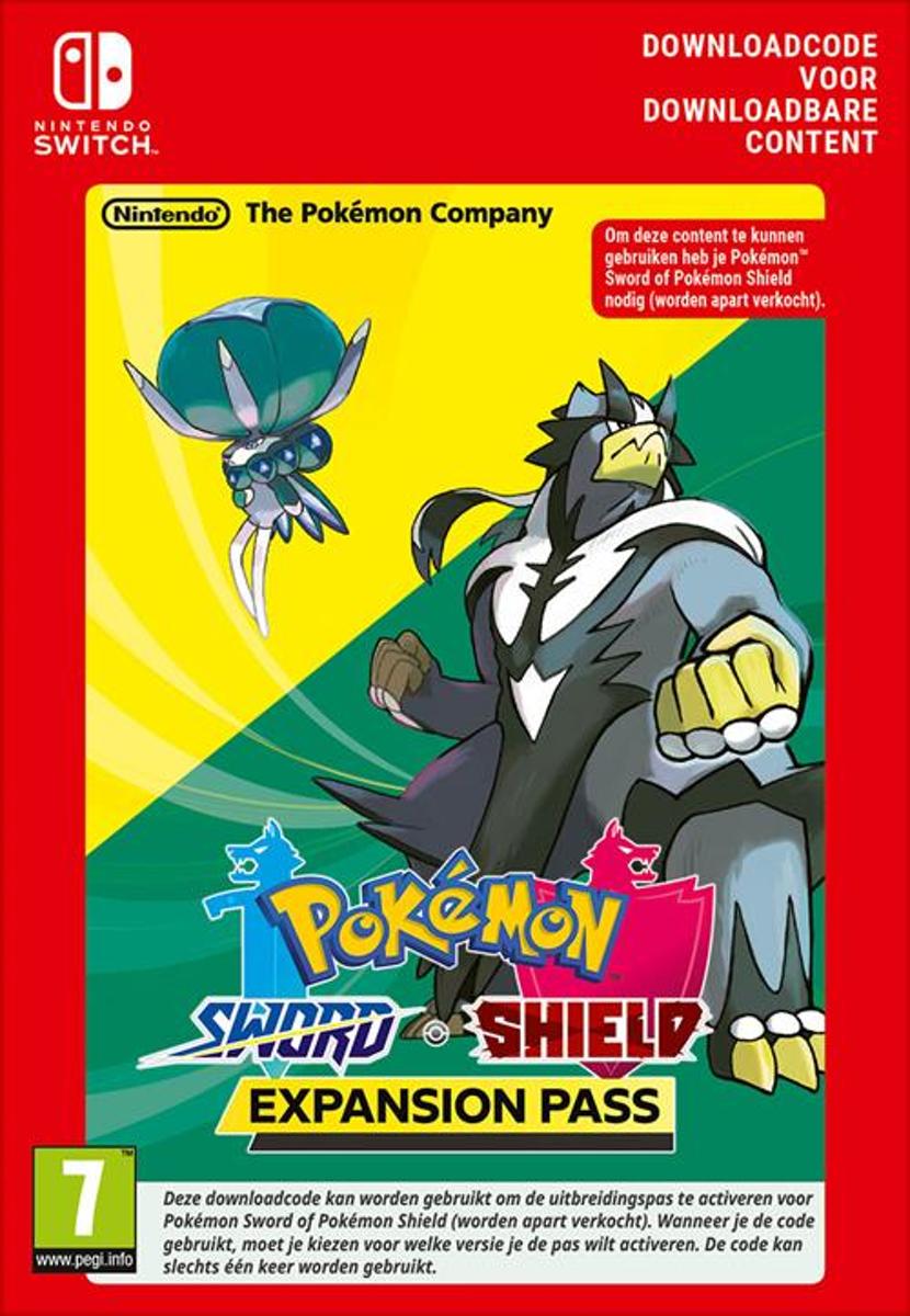 Pokemon Sword/Shield - Expansion Pass