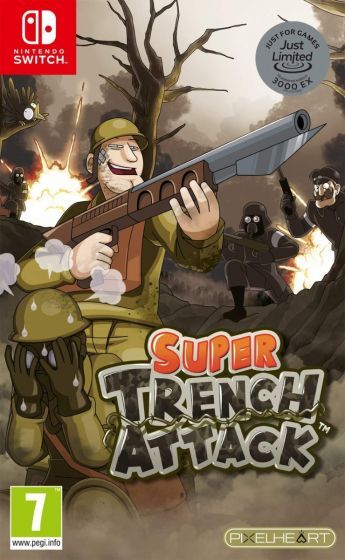 Super Trench Attack (Switch), Retro Army Limited