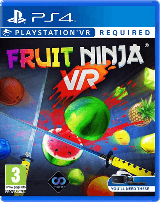 Fruit Ninja VR (PSVR) (PS4), Perpetual Games