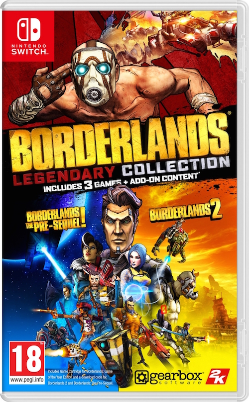 Borderlands - Legendary Collection (Switch), Gearbox Entertainment