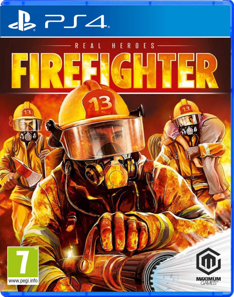 Real Heroes Firefighter (PS4), Maximum Games