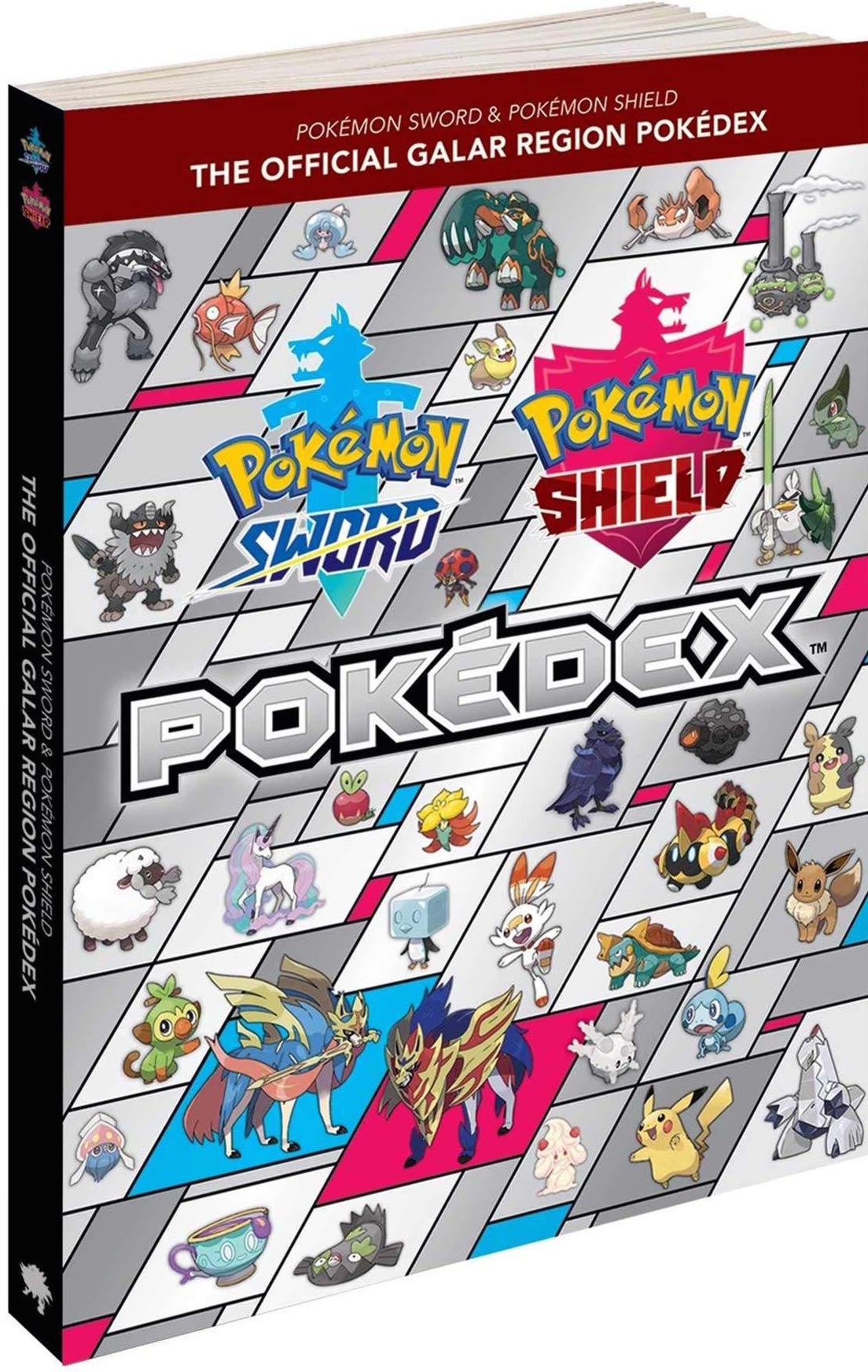 Boxart van Pokemon Sword & Pokemon Shield Pokedex: Official Galar Region (Guide), The Pokemon Company International